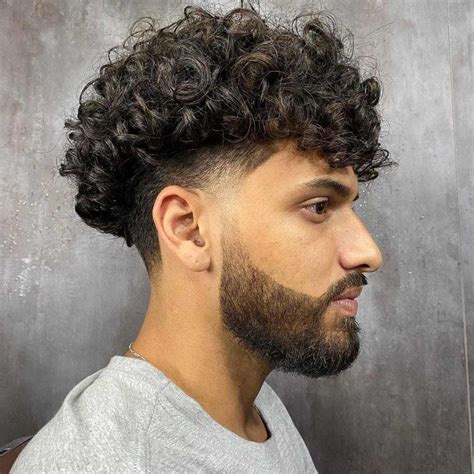 taper cheveux bouclés long|Taper cheveux bouclés pour homme : 24 idées